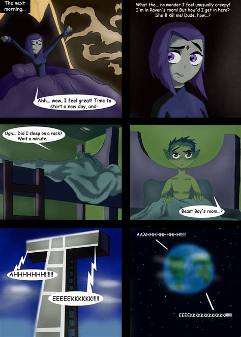 Switched Pg6 By Limey404 On Deviantart Raven Teen Titans Original