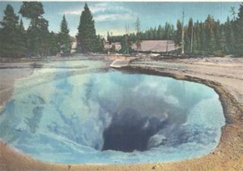 Morning Glory Pool—queen Of Yellowstone’s Beautiful Hot Springs