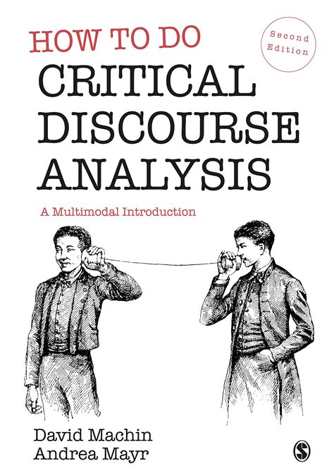 critical discourse analysis  multimodal introduction
