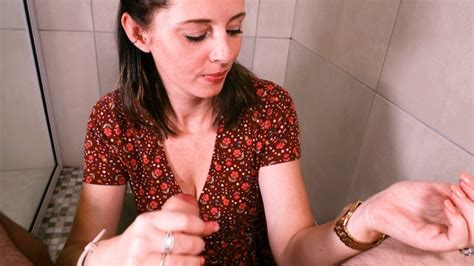 Blowjob Queen Wristwatch Smoking Hand Job Clean Cum On Watch With