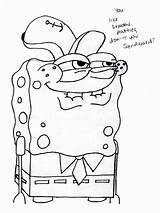 Spongebob Drawings Squidward Sponge Gangster Squarepants Sketches Mlp Paintingvalley Getdrawingscom Yellowimages sketch template