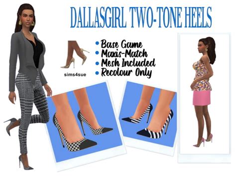 sims  sue  tone heels sims  downloads