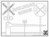 Signs sketch template