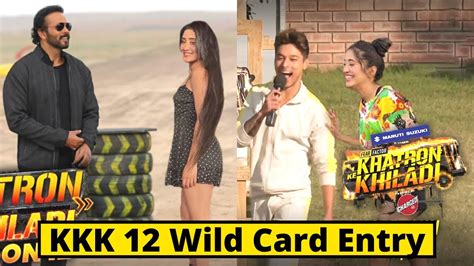 Khatron Ke Khiladi Season 12 First Wild Card Entry Rohit Shetty