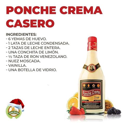maniceria san jorge  instagram el ponche crema es una bebida tipica