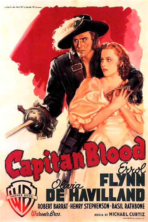 captain blood  posters