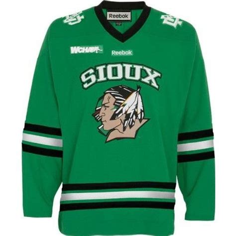 north dakota fighting sioux reebok green premier hockey jersey reviews