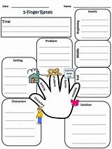 Retell Retelling Organizers Organizer Kids Comprehension Kindergarten Guided Elementary Graders Strategies Response Recount Ela sketch template
