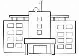 Hospitales sketch template