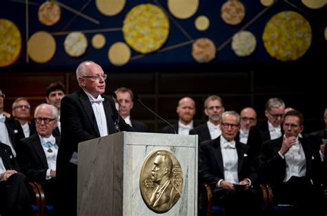 the nobel prize in physics 2019 award ceremony speech