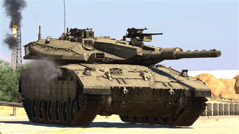 Merkava Mk 3d Usa War Thunder Wiki