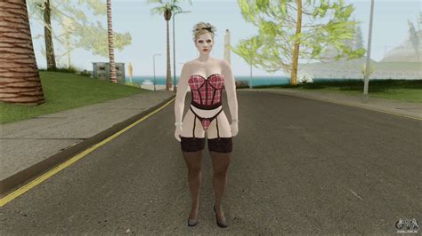 random female sexy skin v3 gta online para gta san andreas