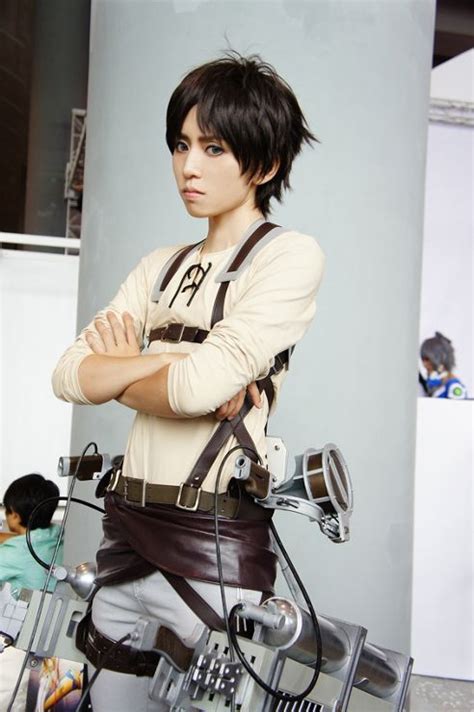 Attack On Titan Cosplay Eren Yeager