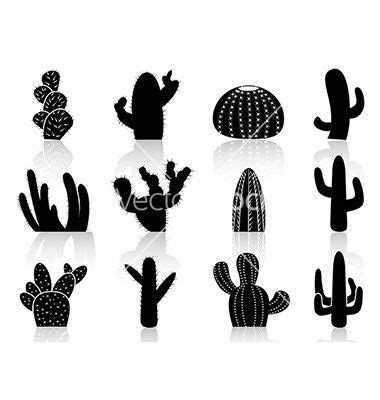 image result  cactus stencil design cactus silhouette stencils