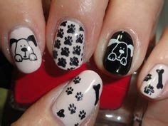 doggy nail simple nail art designs beautiful nail designs pretty nail art