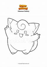 Pokemon Ausmalbild Hada Supercolored Ausmalbilder sketch template