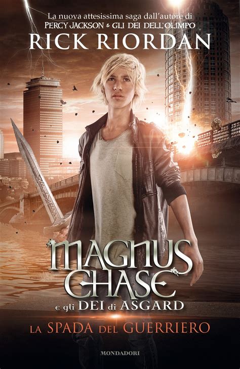 Magnus Chase E Gli Dei Di Asgard 1 La Spada Del Guerriero Ragazzi