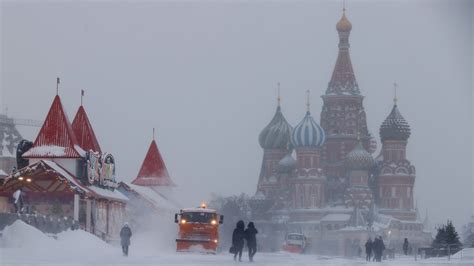 russia sees record breaking snowfall youtube