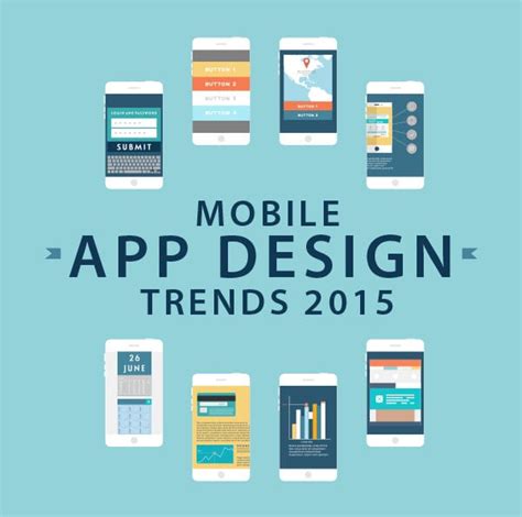 mobile app ui design trends   designbolts