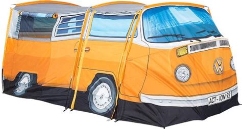 Volkswagen Bus Tent Officiële Design T2 Vw
