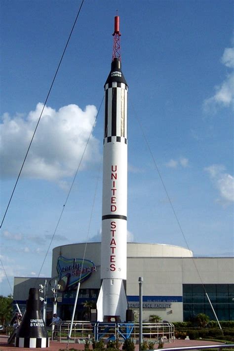 redstone rockets  missiles historic spacecraft
