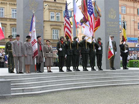 American War Veterans Visit The Czech Republic Ministry Of Defence