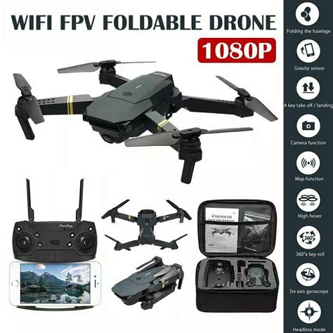 mini drone  pro foldable quadcopter  wifi fpv  p hd camera