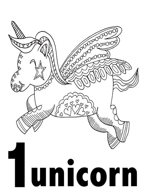 unicorn  printable unicorn coloring pages freecoloring