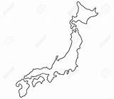 Japan Map Drawing Background Paintingvalley Getdrawings sketch template