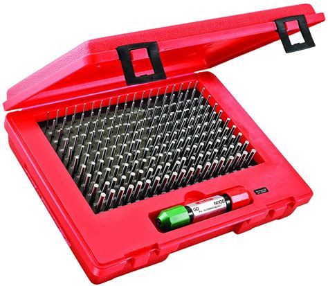 starrett   precision steel pin gauge set sizes   amazonca tools home