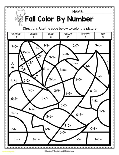 christmas color  number multiplication worksheets  printable