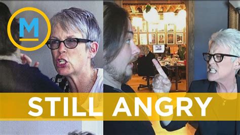 Jamie Lee Curtis Recreates Infamous Angry Face Pictures Almost A Decade