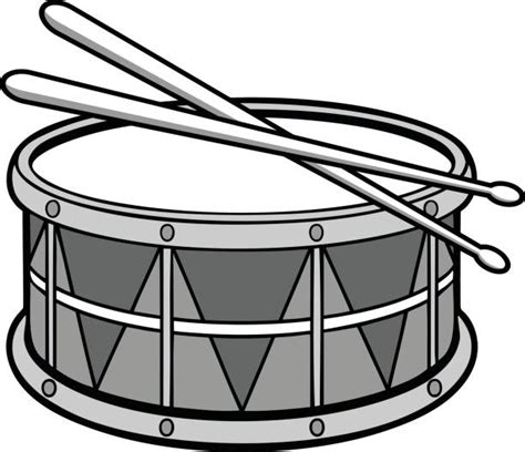 Royalty Free Snare Drum Clip Art Vector Images And Illustrations Istock