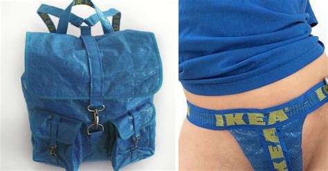 people   making clothes    cent ikea bags  theyre pretty awesome demilked