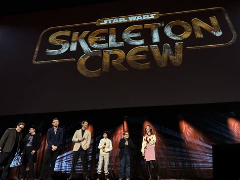 skeleton crew serie de star wars criada por diretor de homem aranha ganha data  trailer