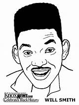 Coloring Pages History Month Smith Will Drawing Actors Shaquille People Oneal Color Mason Added Famous Colouring Books Sheets Getdrawings Templates sketch template