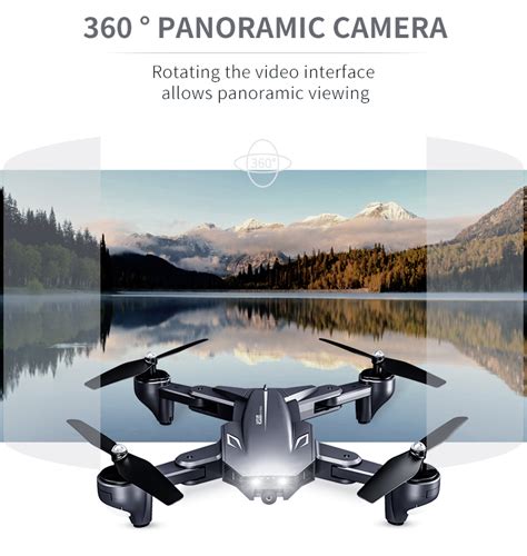 visuo xs rc drone   times zoom wifi fpv  dual camera optical flow quadcopter foldable