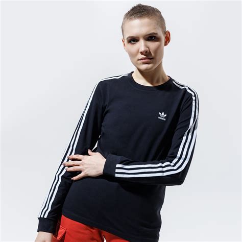 Adidas ТЕНИСКА 3str Longsleeve Gn2911 Дамски Цвят черен Модни Тениски