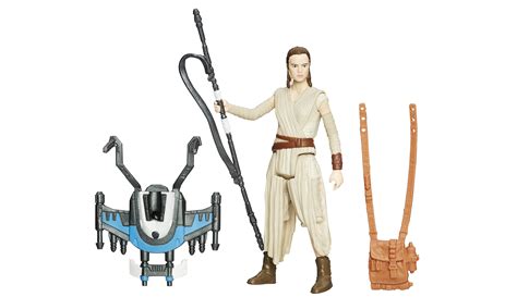 Walmart Leaks Star Wars Rey Action Figure Early Disney