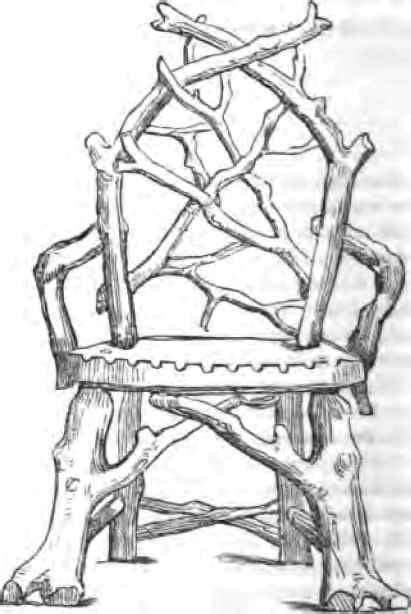 Rustic Furniture. - Second Article