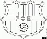 Barcelona Coloring Fc Logo Soccer Pages Barça Kleurplaat Do Van Choose Board Fcb Colouring Spaanse Voetbalclub sketch template