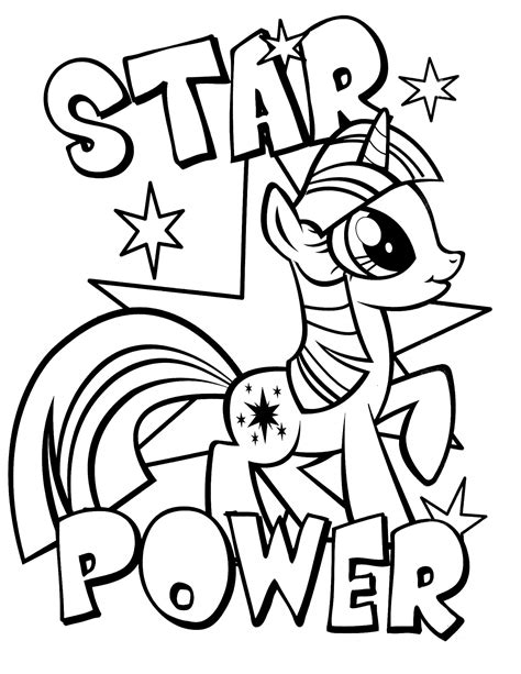 images    pony coloring pages  getdrawings