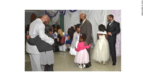 prison hosts first ever father daughter dance cnn