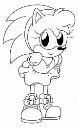 Amy Hedgehog Coloring4free Ausmalen Malvorlagentv sketch template