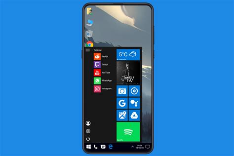 upcoming android theme   phone    running windows