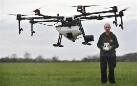 drone spraying pesticides drone academy