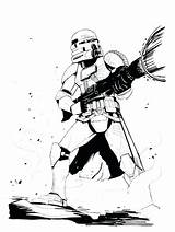Clone Trooper Wars Star Coloring Pages Storm Airborne Drawing Coloriage Deviantart Zubby Draw Color Getdrawings Printable Comment Wallpaper Comments sketch template
