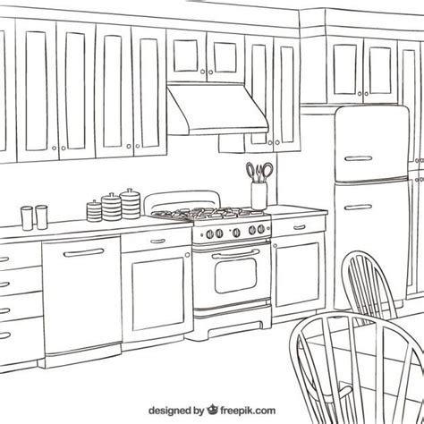 sketchy kitchen interior design sketches interior design renderings