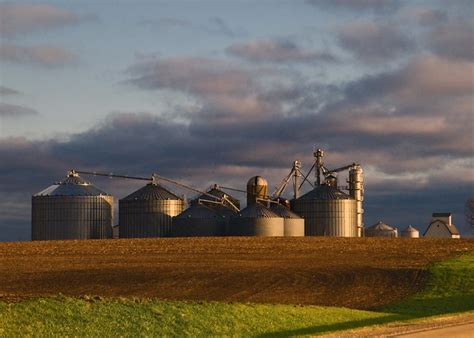 big farm glorious morning   crop  planted   flickr