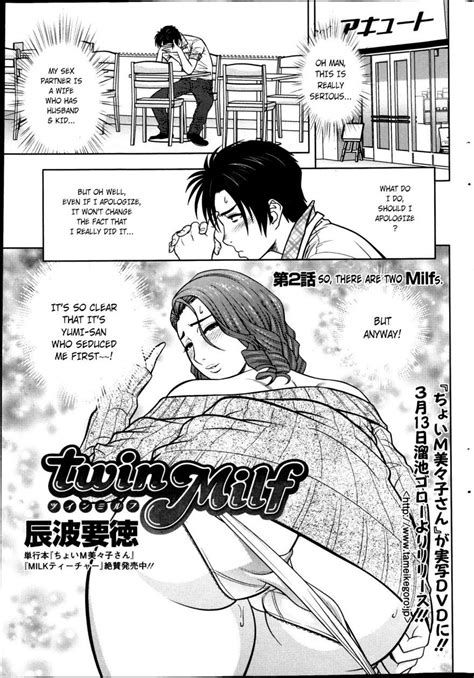read twin milf chapter 02 tatsunami youtoku english hentai manga